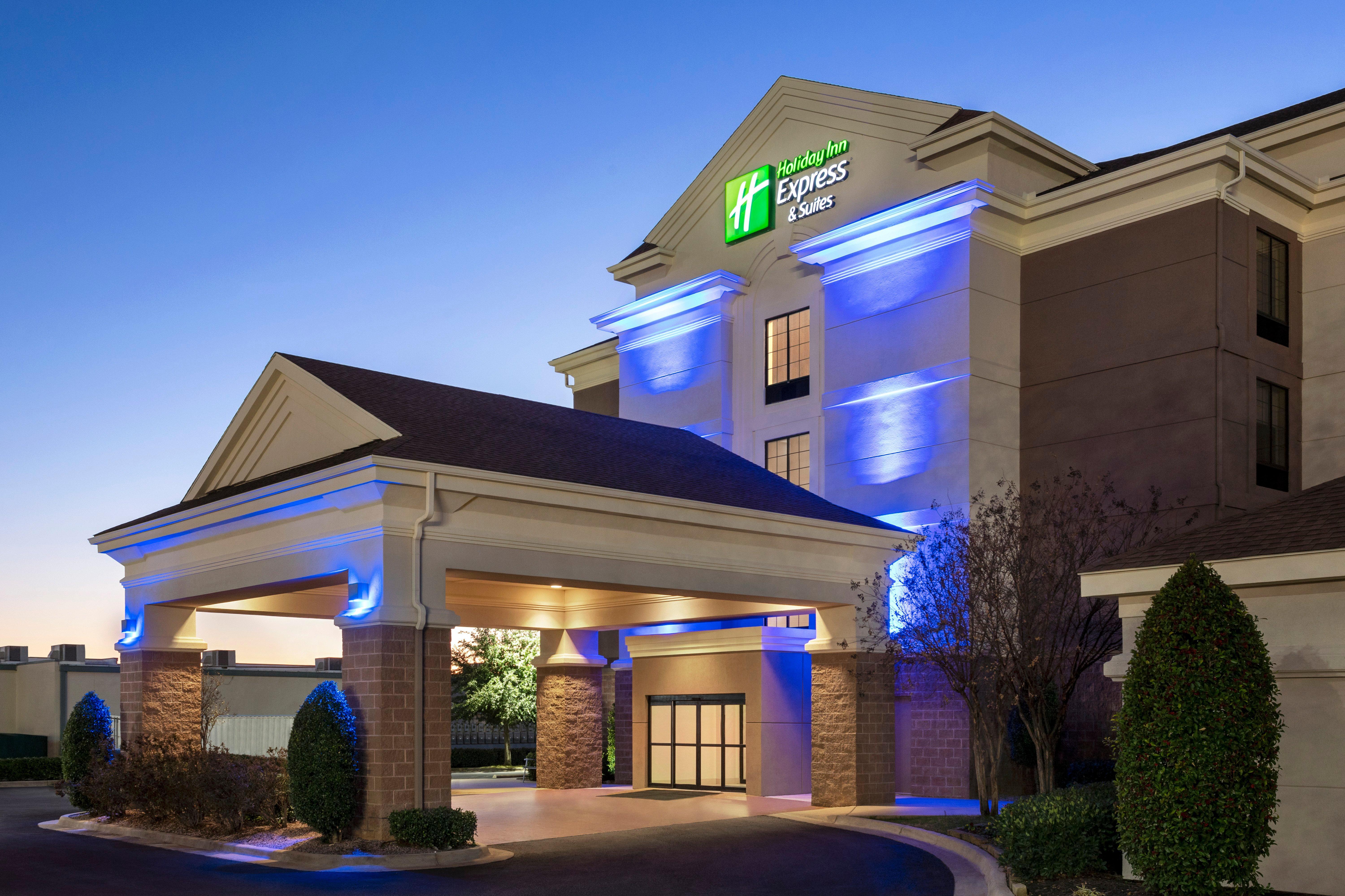 Holiday Inn Express Hotel & Suites Durant By Ihg Екстериор снимка