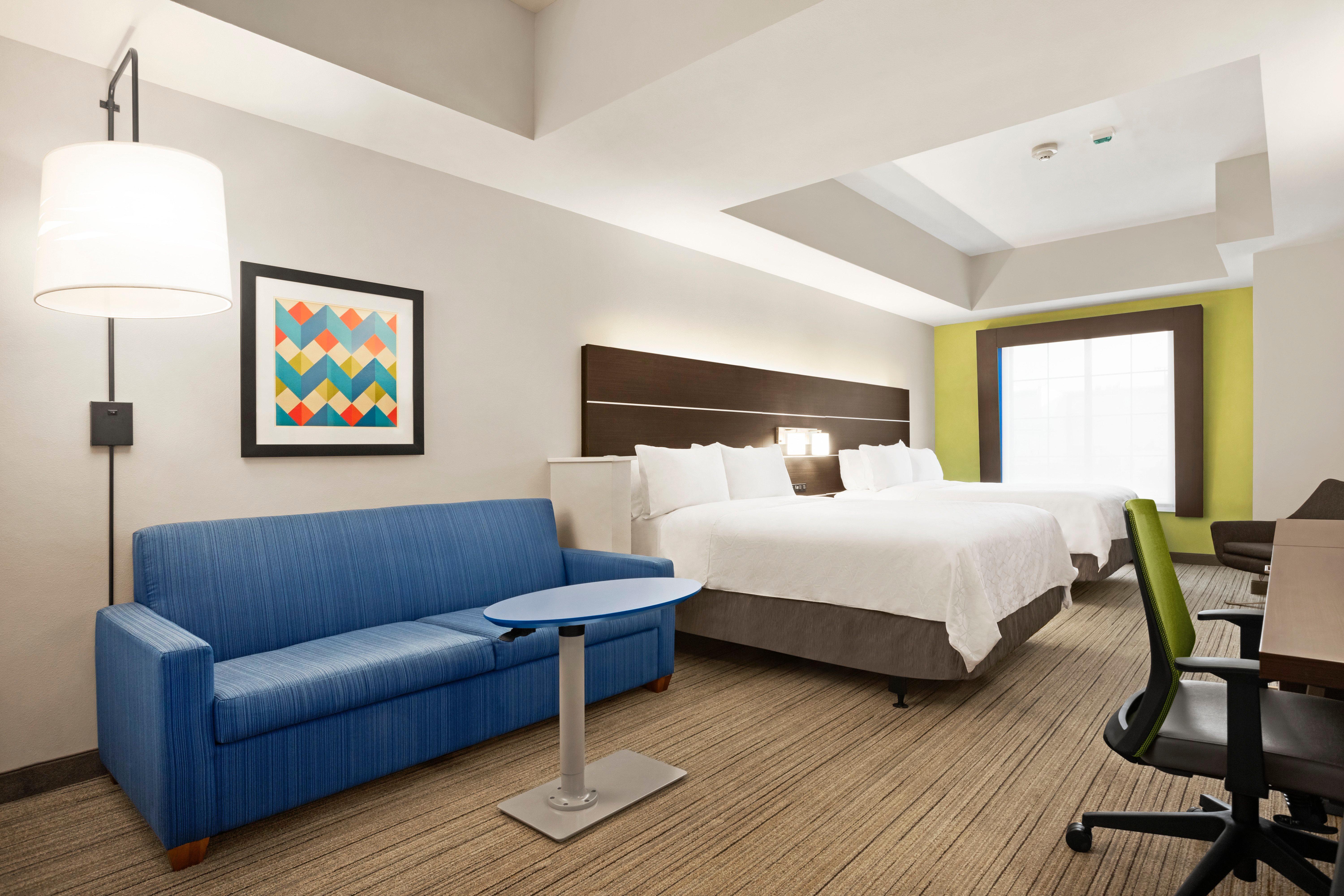 Holiday Inn Express Hotel & Suites Durant By Ihg Екстериор снимка