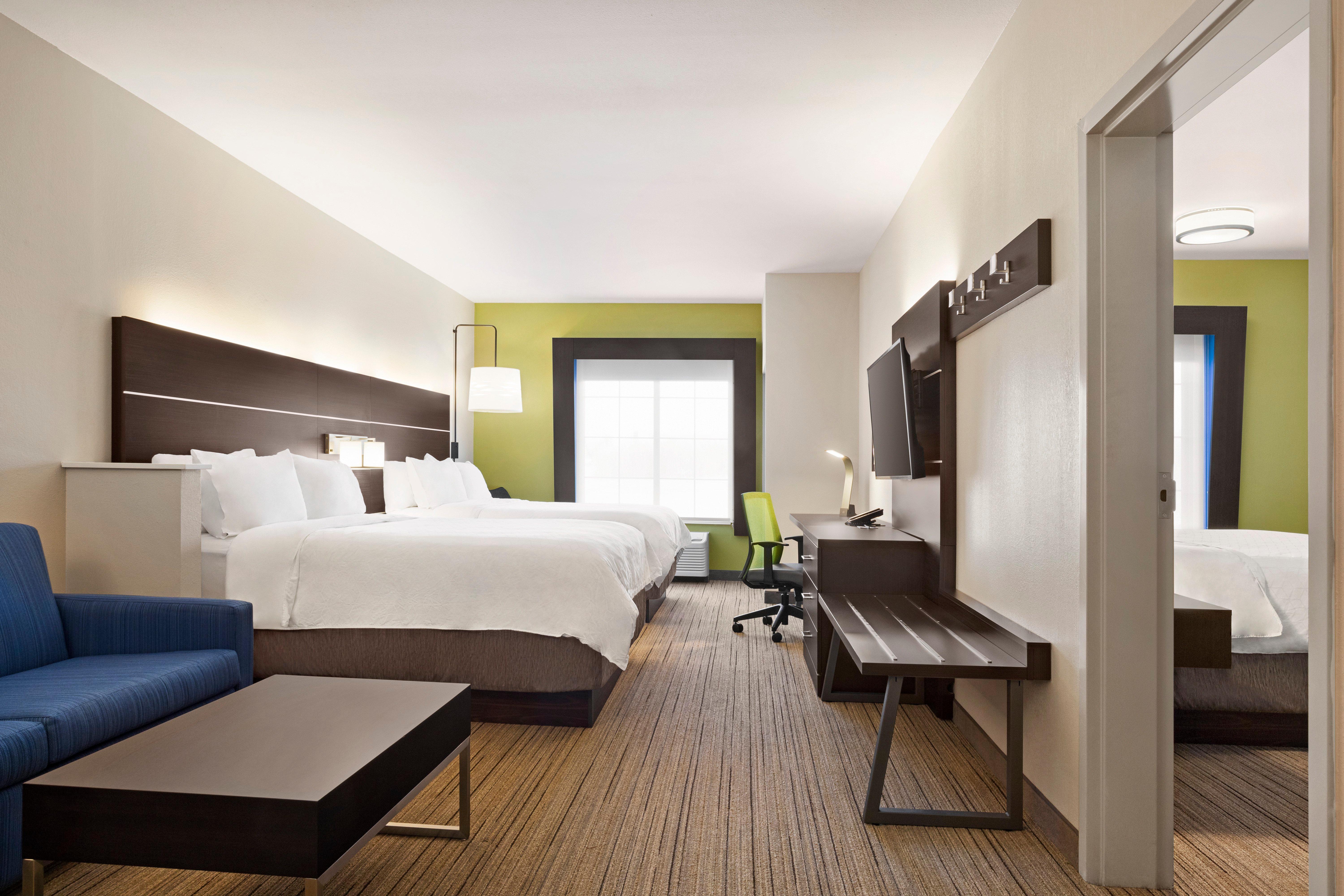 Holiday Inn Express Hotel & Suites Durant By Ihg Екстериор снимка