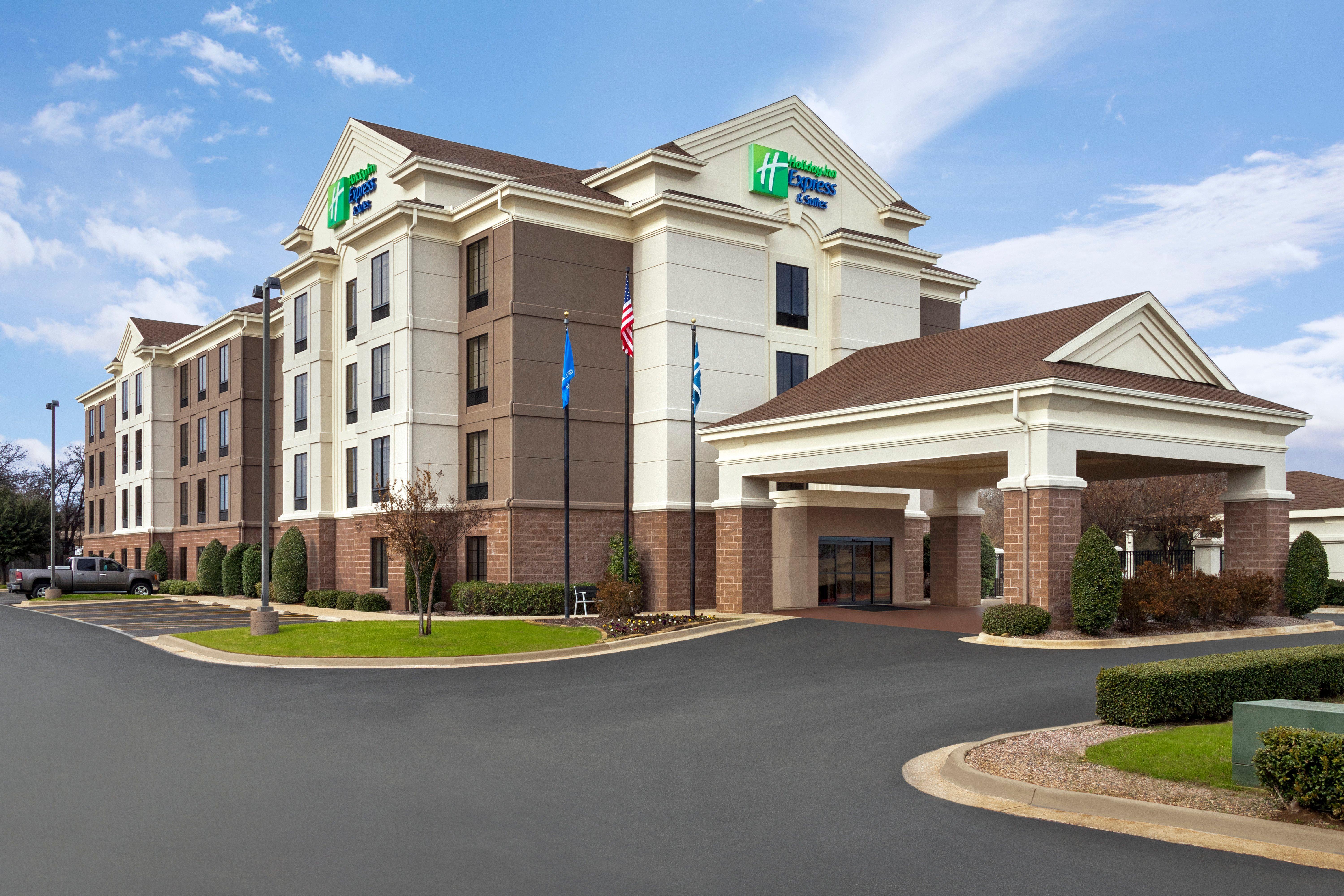 Holiday Inn Express Hotel & Suites Durant By Ihg Екстериор снимка